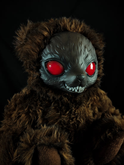 Howl (Dark Beacon Ver.) - Monster Art Doll Plush Toy