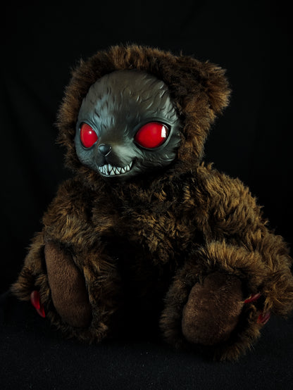 Howl (Dark Beacon Ver.) - Monster Art Doll Plush Toy