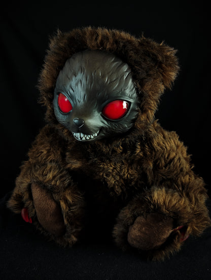 Howl (Dark Beacon Ver.) - Monster Art Doll Plush Toy