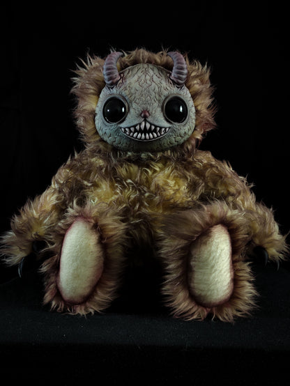 Yukigen (Abominable Snowman Ver.) - Monster Art Doll Plush Toy
