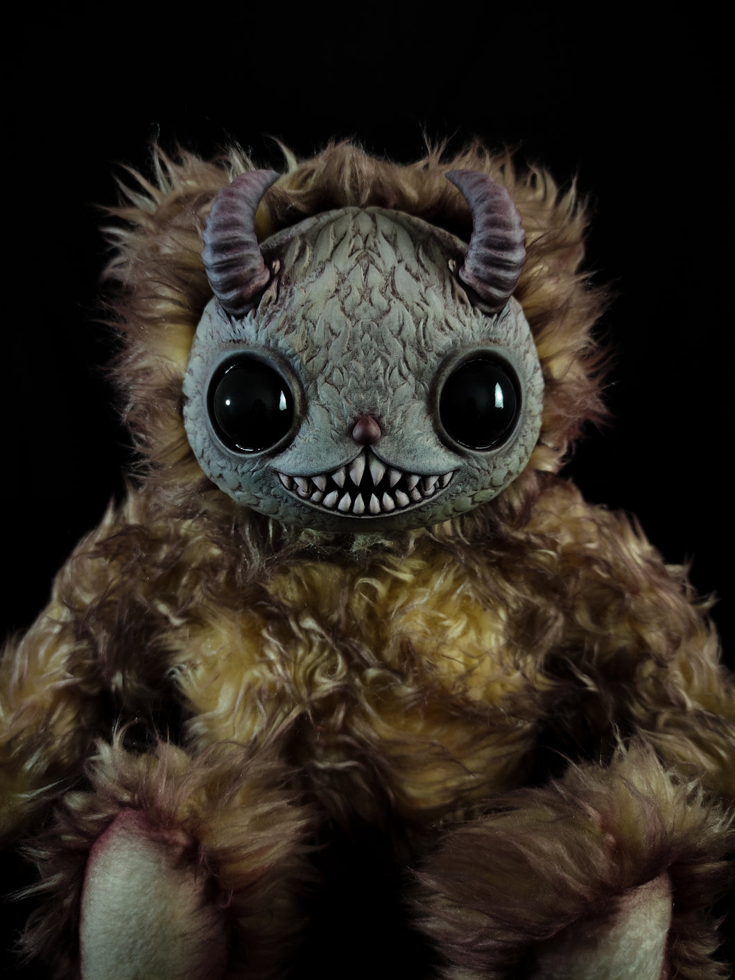 Yukigen (Abominable Snowman Ver.) - Monster Art Doll Plush Toy