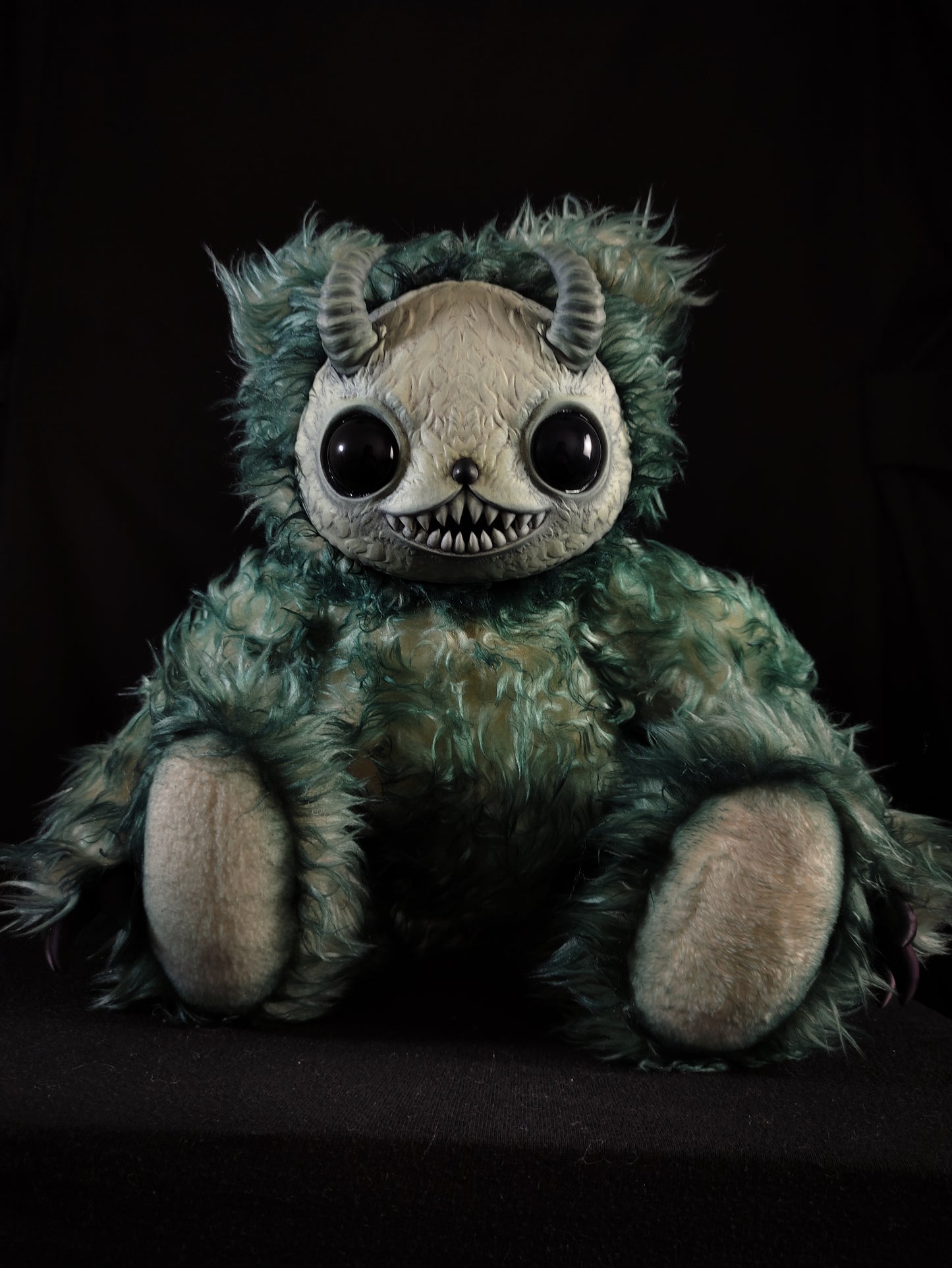 Yukigen (Yuletide Yeti Ver.) - Monster Art Doll Plush Toy