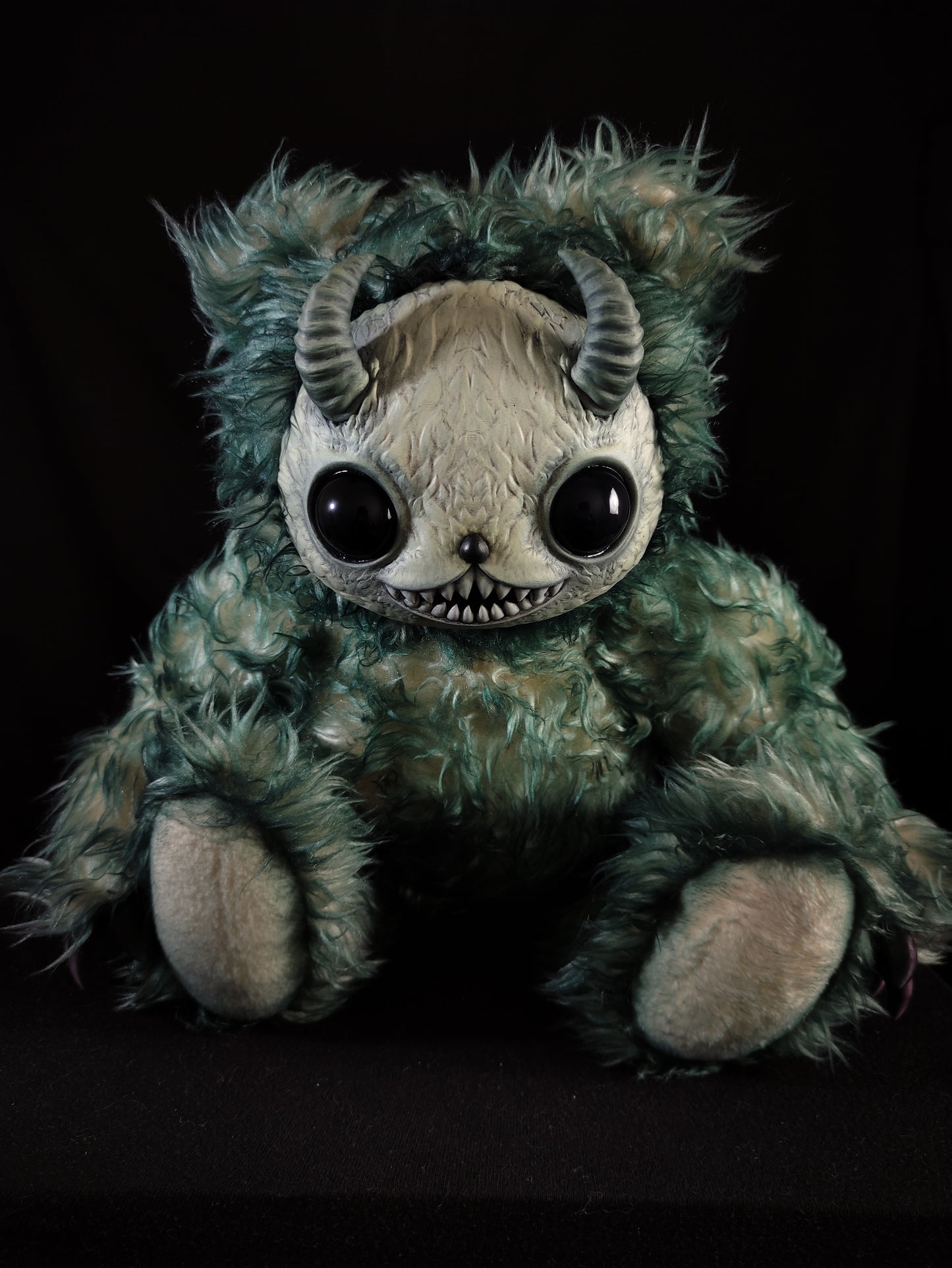 Yukigen (Yuletide Yeti Ver.) - Monster Art Doll Plush Toy