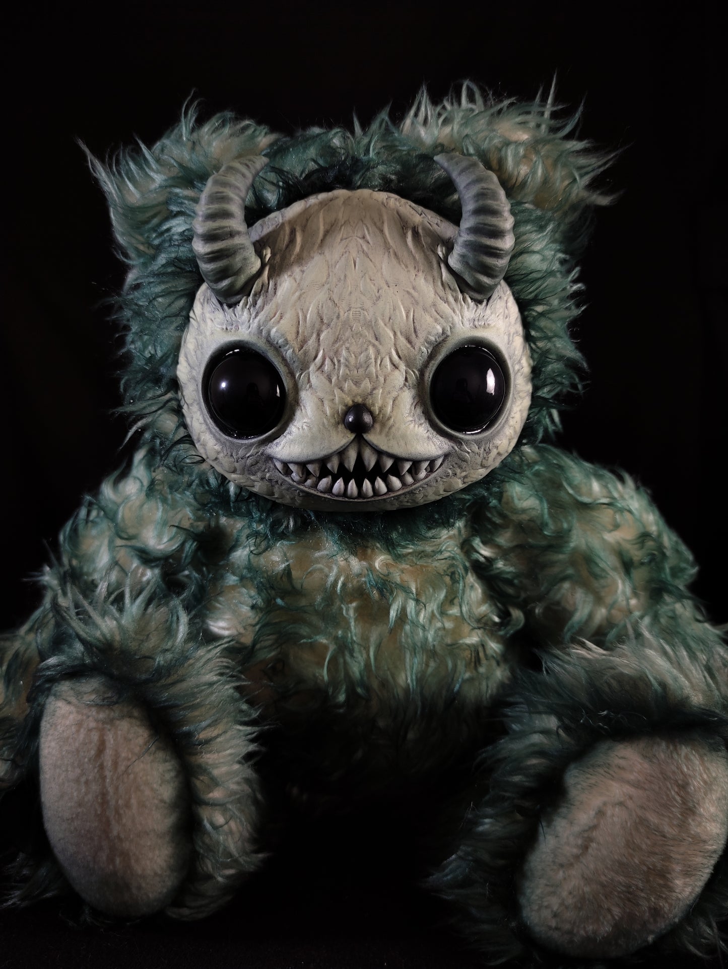 Yukigen (Yuletide Yeti Ver.) - Monster Art Doll Plush Toy