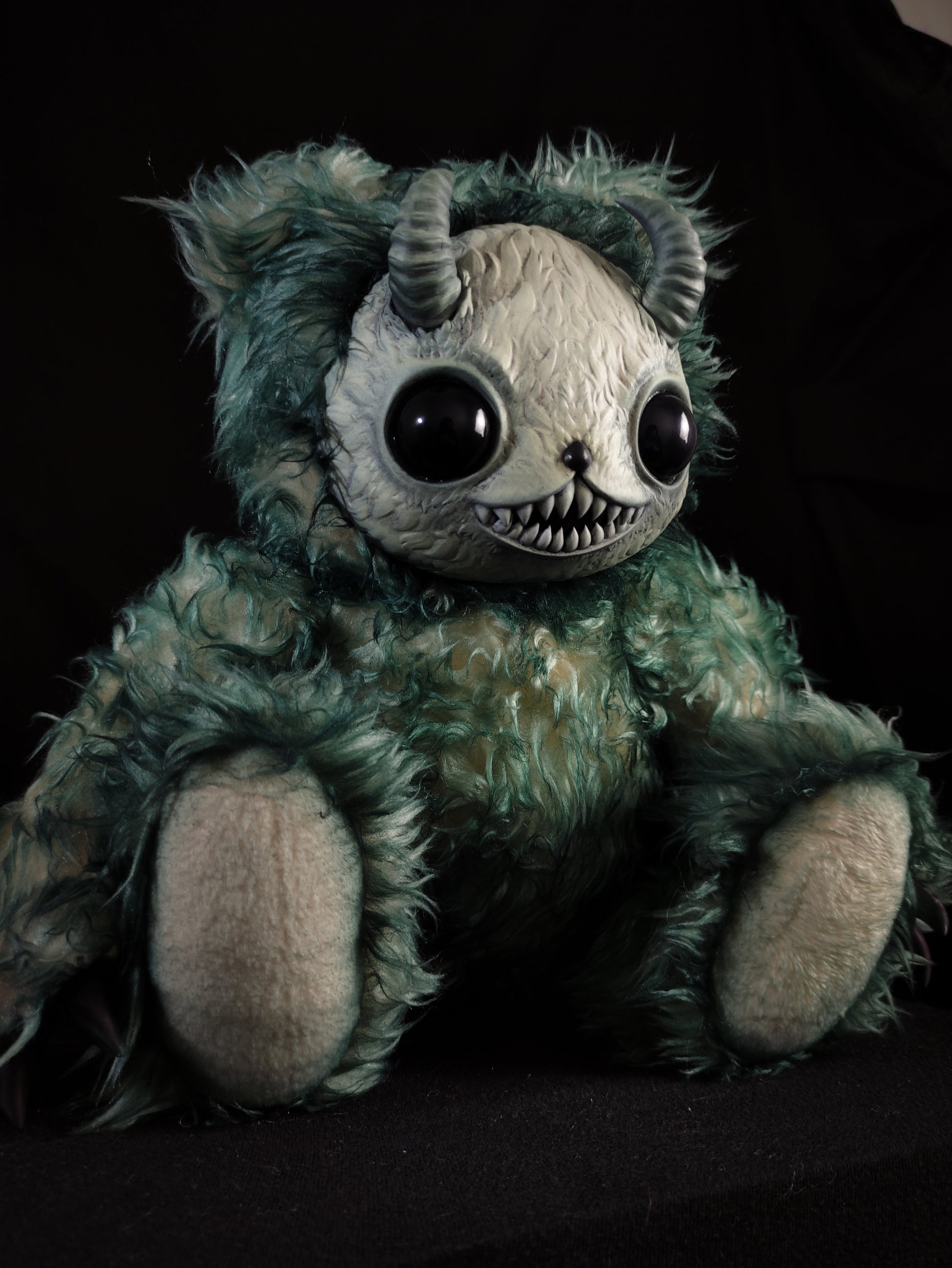 Yukigen (Yuletide Yeti Ver.) - Monster Art Doll Plush Toy