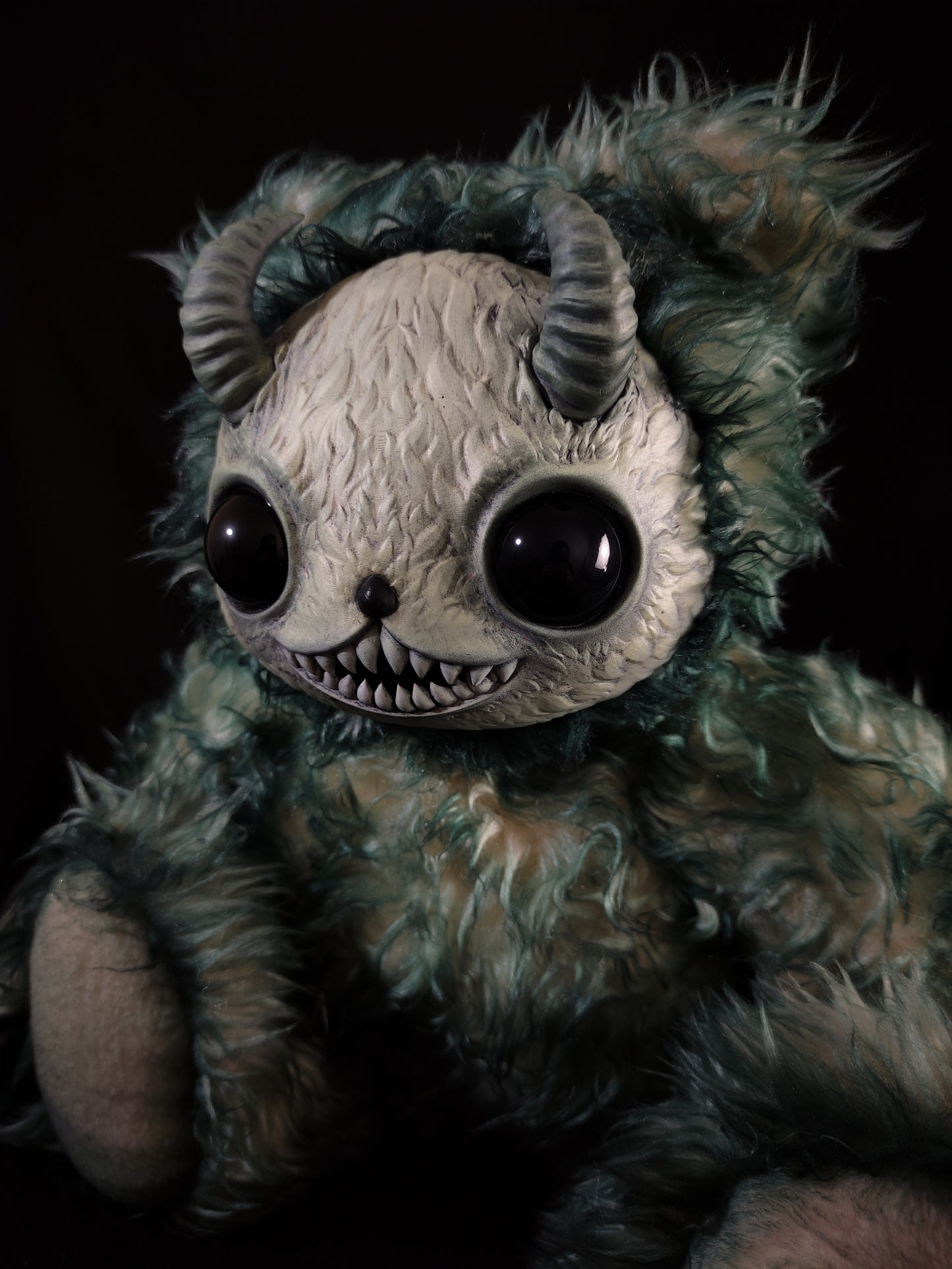 Yukigen (Yuletide Yeti Ver.) - Monster Art Doll Plush Toy