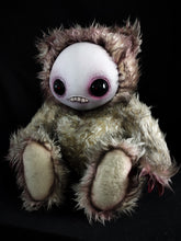 Load image into Gallery viewer, Jitters (Albino Atrocity Ver.) - Monster Art Doll Plush Toy
