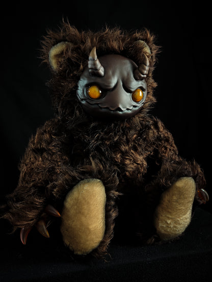 Azagarr (Woodland Glimmer Ver.) - Monster Art Doll Plush Toy