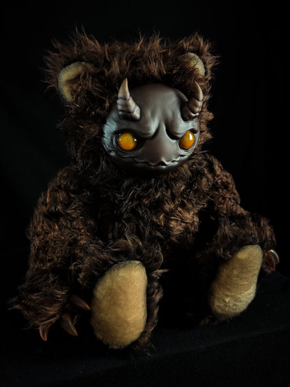 Azagarr (Woodland Glimmer Ver.) - Monster Art Doll Plush Toy