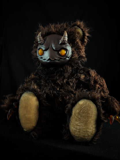 Azagarr (Woodland Glimmer Ver.) - Monster Art Doll Plush Toy