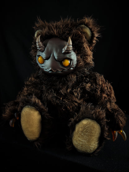 Azagarr (Woodland Glimmer Ver.) - Monster Art Doll Plush Toy