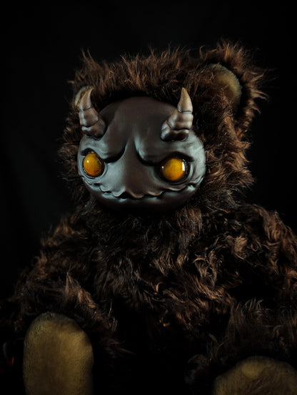 Azagarr (Woodland Glimmer Ver.) - Monster Art Doll Plush Toy