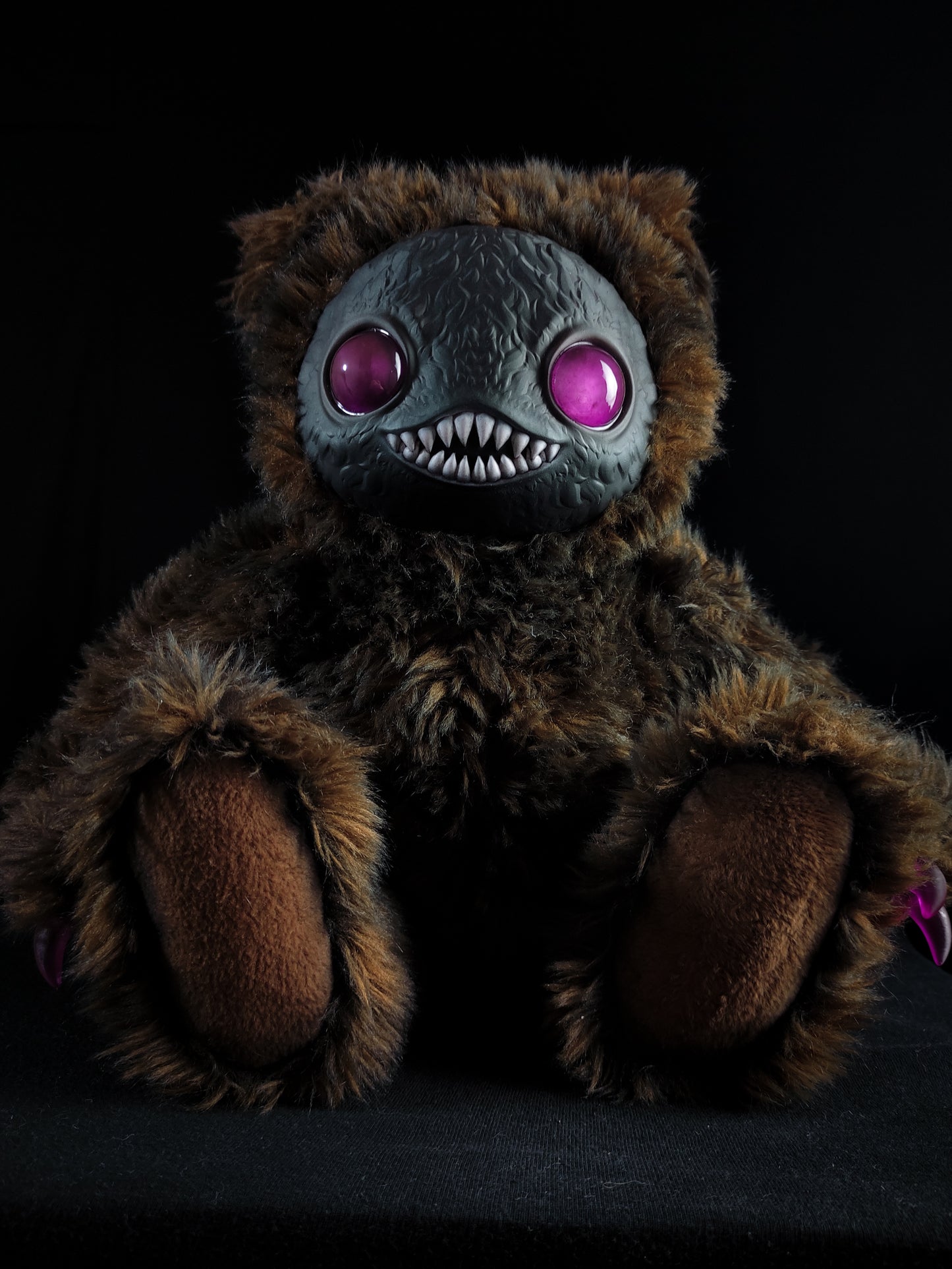 Ningen (Glassy Aurora Ver.) - Monster Art Doll Plush Toy