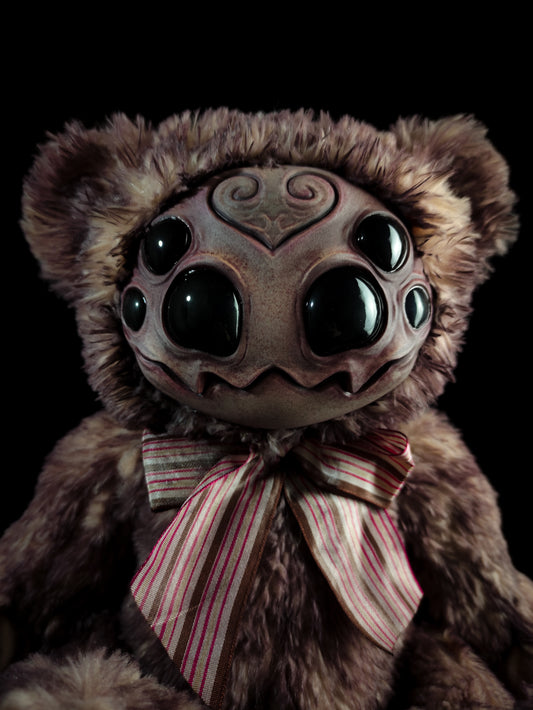 Arakobe (Dark Silk Ver.) - Monster Art Doll Plush Toy