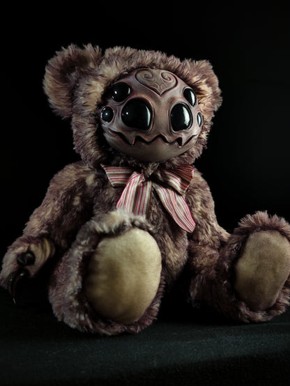 Arakobe (Dark Silk Ver.) - Monster Art Doll Plush Toy