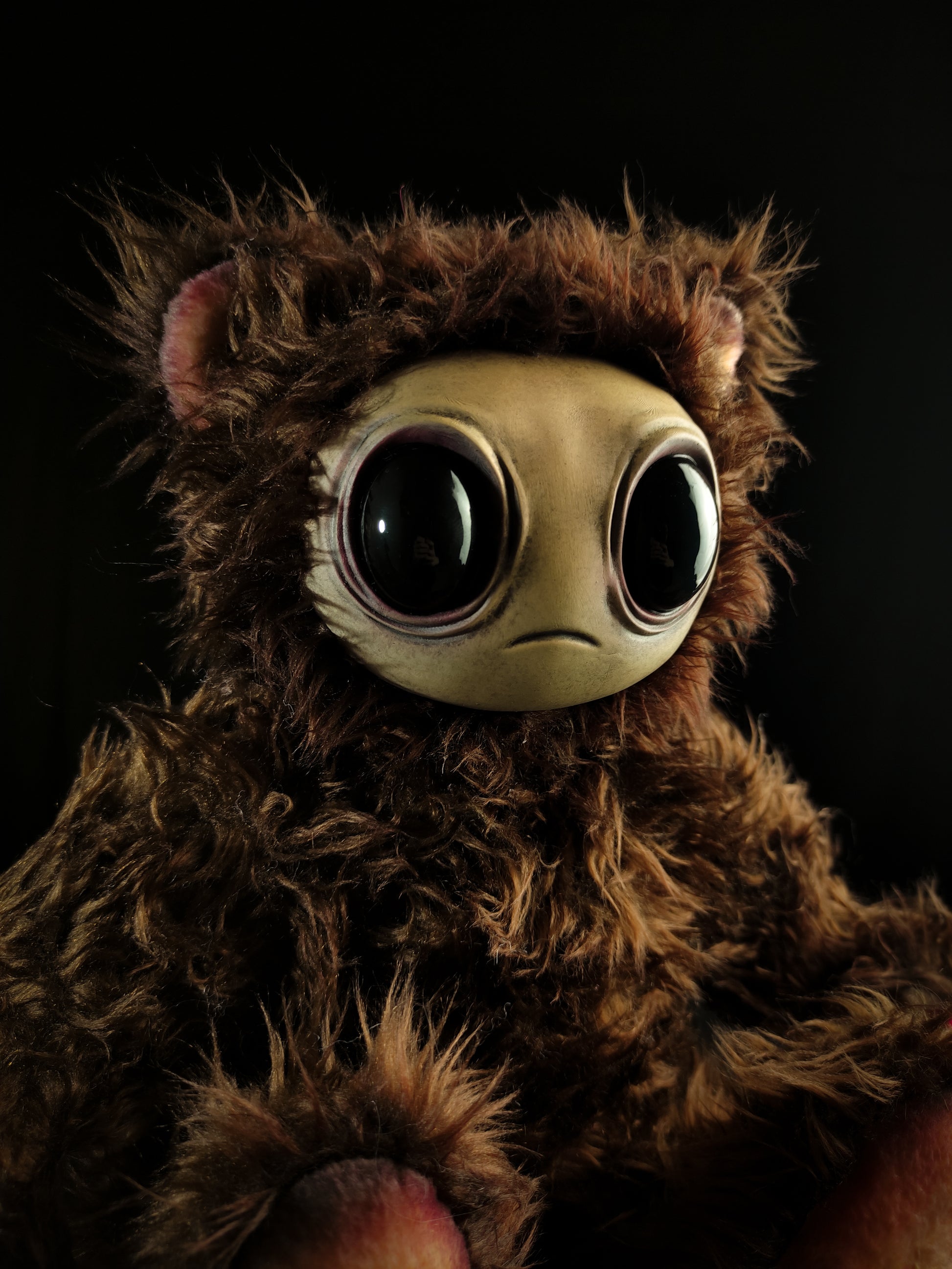 Meeporo (Fuzzy Flurry Ver.) - Monster Art Doll Plush Toy