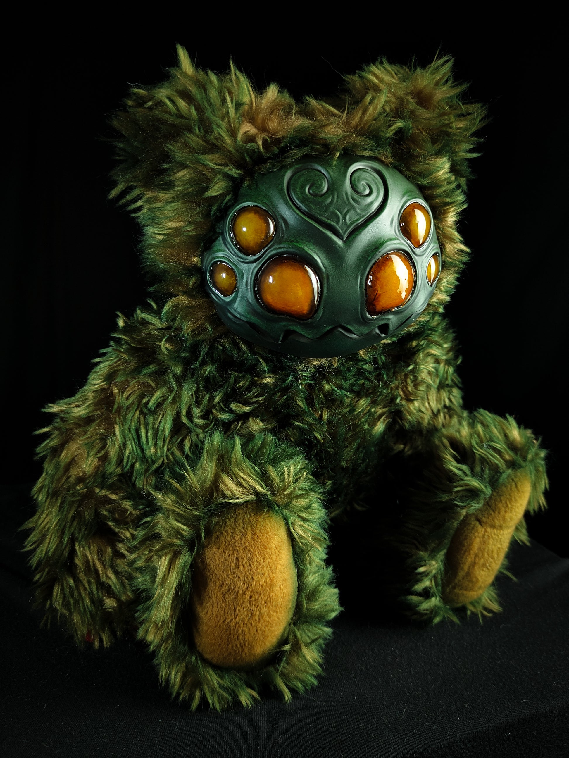 Arakobe (Mean Mandarin Ver.) - Monster Art Doll Plush Toy