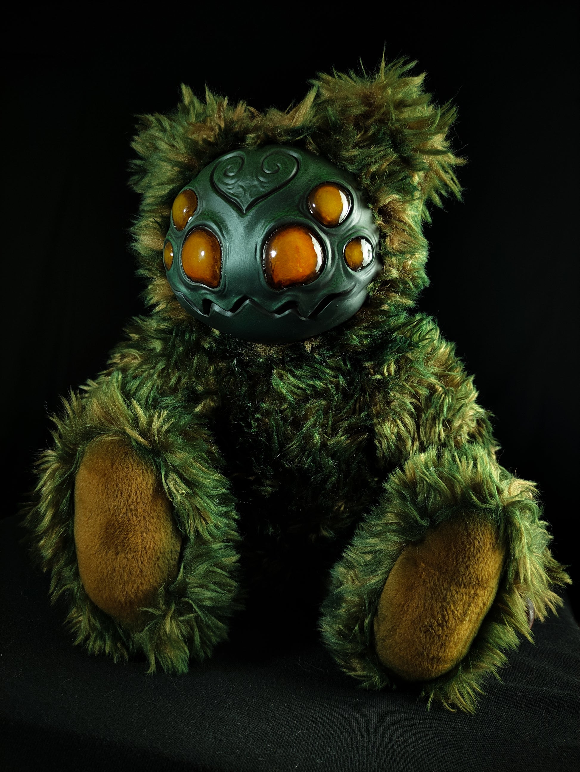 Arakobe (Mean Mandarin Ver.) - Monster Art Doll Plush Toy