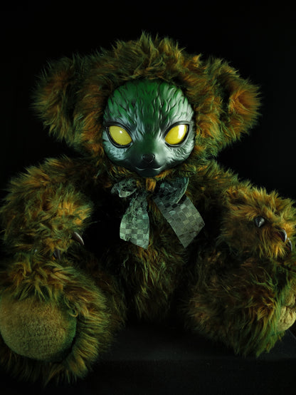 Falkun (Fuzzpocalypse Ver.) - Monster Art Doll Plush Toy