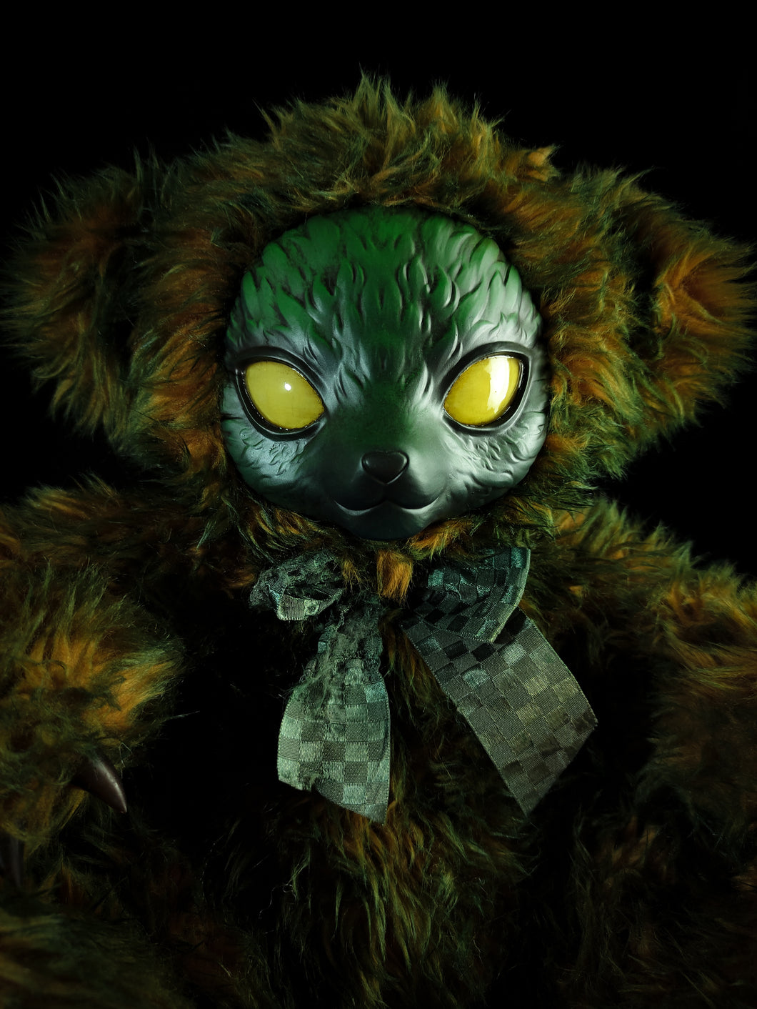 Falkun (Fuzzpocalypse Ver.) - Monster Art Doll Plush Toy
