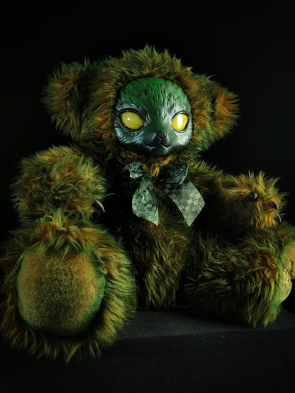 Falkun (Fuzzpocalypse Ver.) - Monster Art Doll Plush Toy