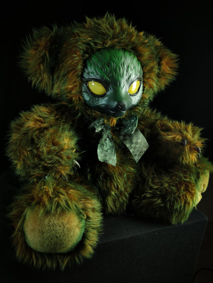 Falkun (Fuzzpocalypse Ver.) - Monster Art Doll Plush Toy