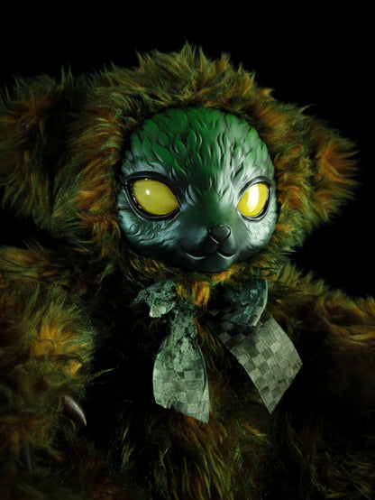 Falkun (Fuzzpocalypse Ver.) - Monster Art Doll Plush Toy