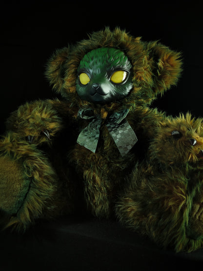 Falkun (Fuzzpocalypse Ver.) - Monster Art Doll Plush Toy