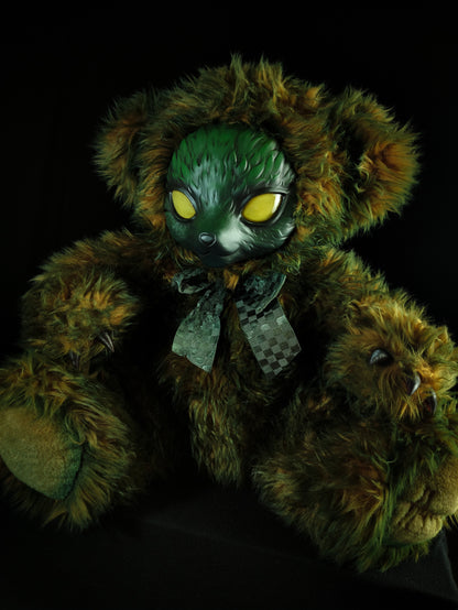 Falkun (Fuzzpocalypse Ver.) - Monster Art Doll Plush Toy