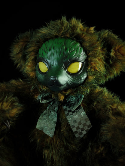 Falkun (Fuzzpocalypse Ver.) - Monster Art Doll Plush Toy