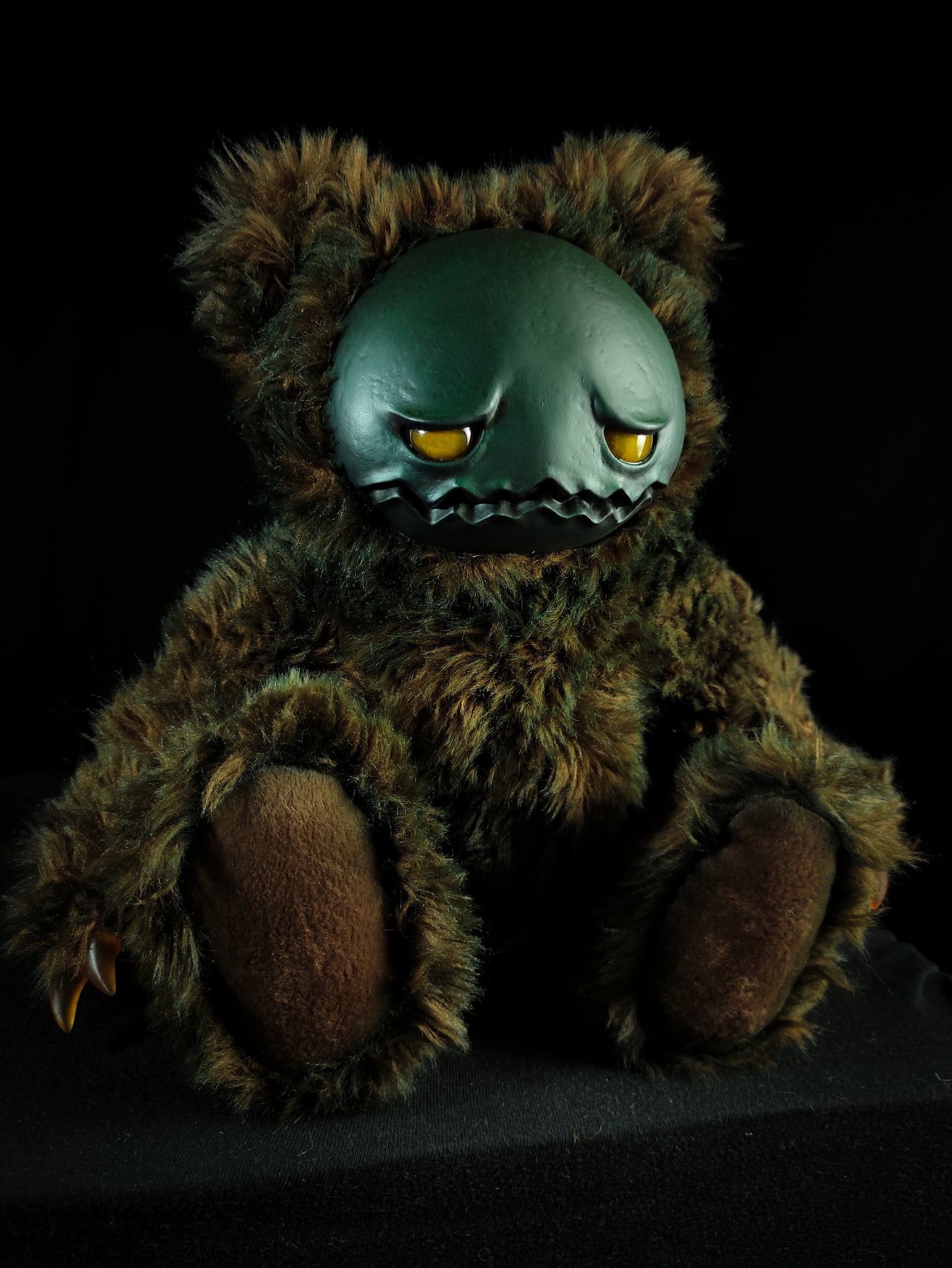 Gosia (Mean Green Ver.) - Monster Art Doll Plush Toy
