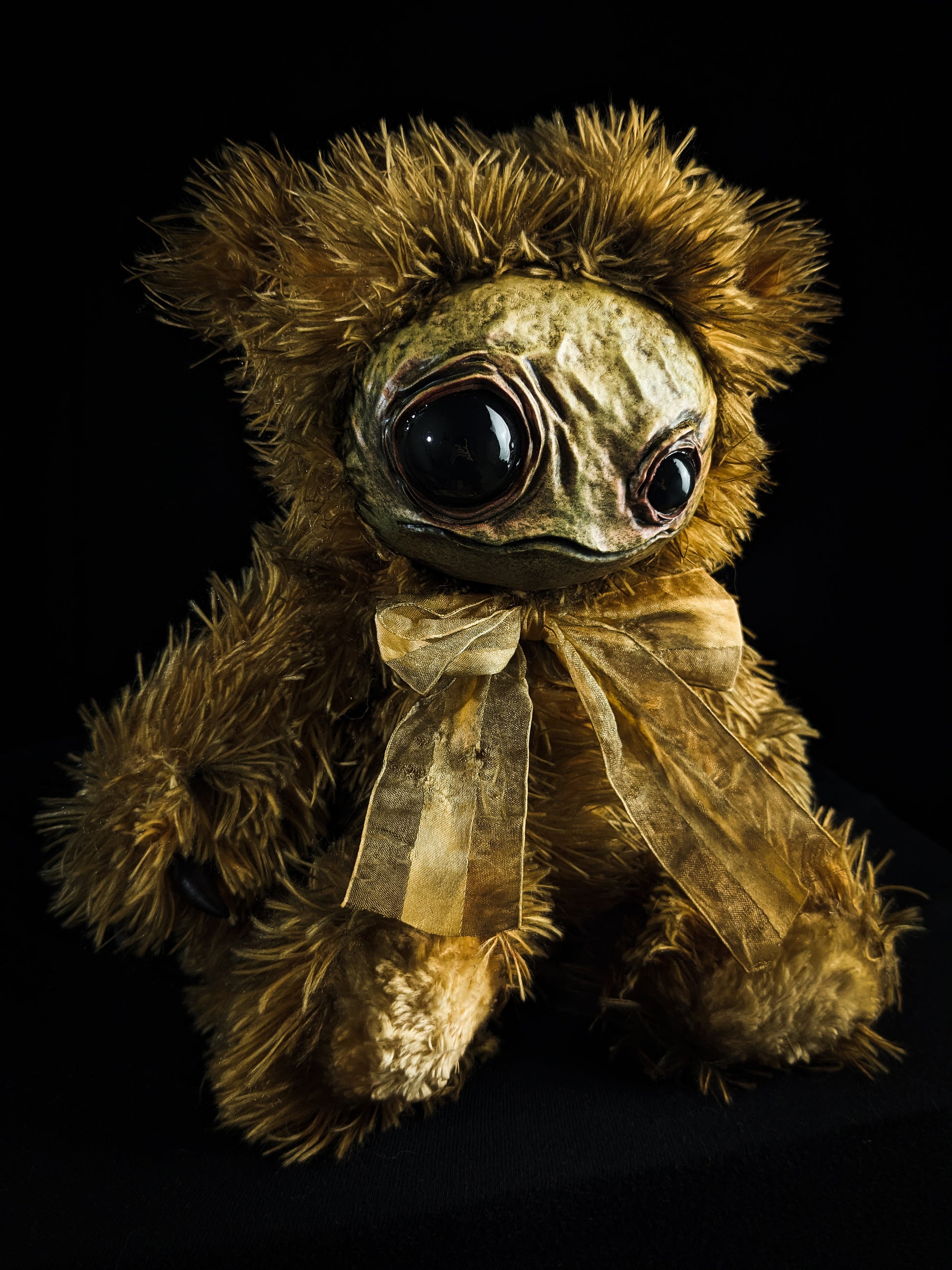 Zippo (Mussy Moss Ver.) - Monster Art Doll Plush Toy