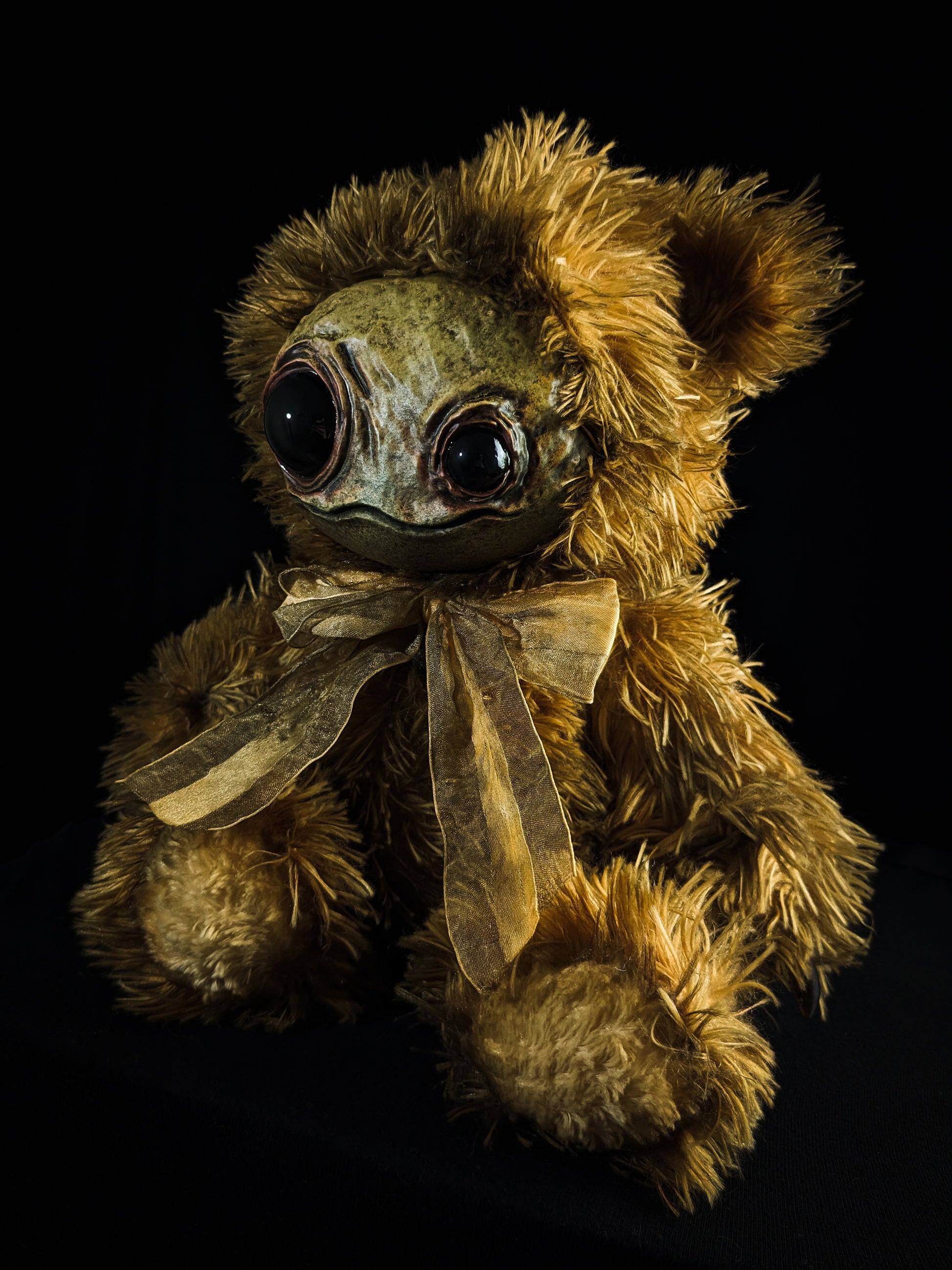 Zippo (Mussy Moss Ver.) - Monster Art Doll Plush Toy