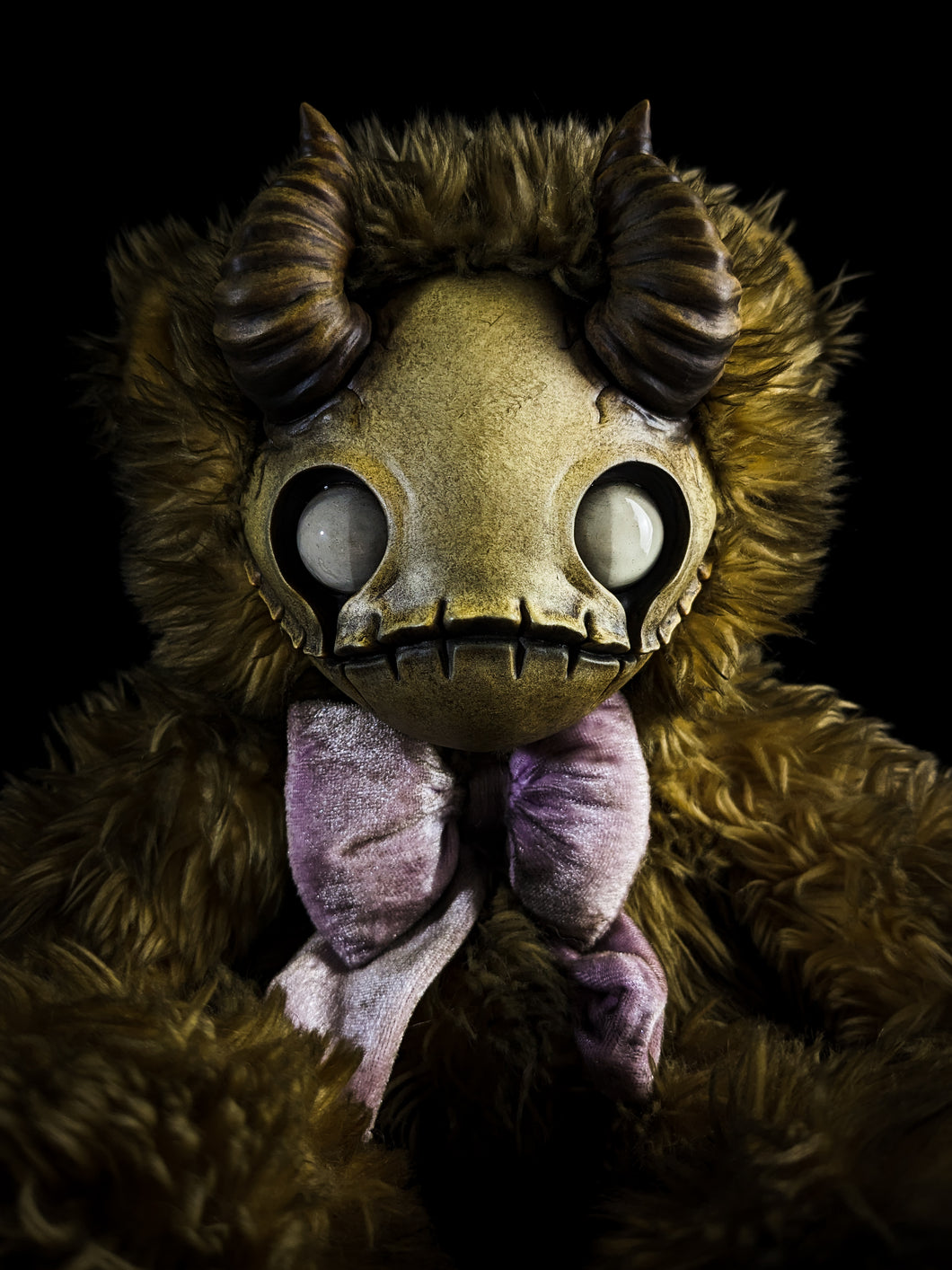 Mori (Formal Funeral Ver.) - Monster Art Doll Plush Toy