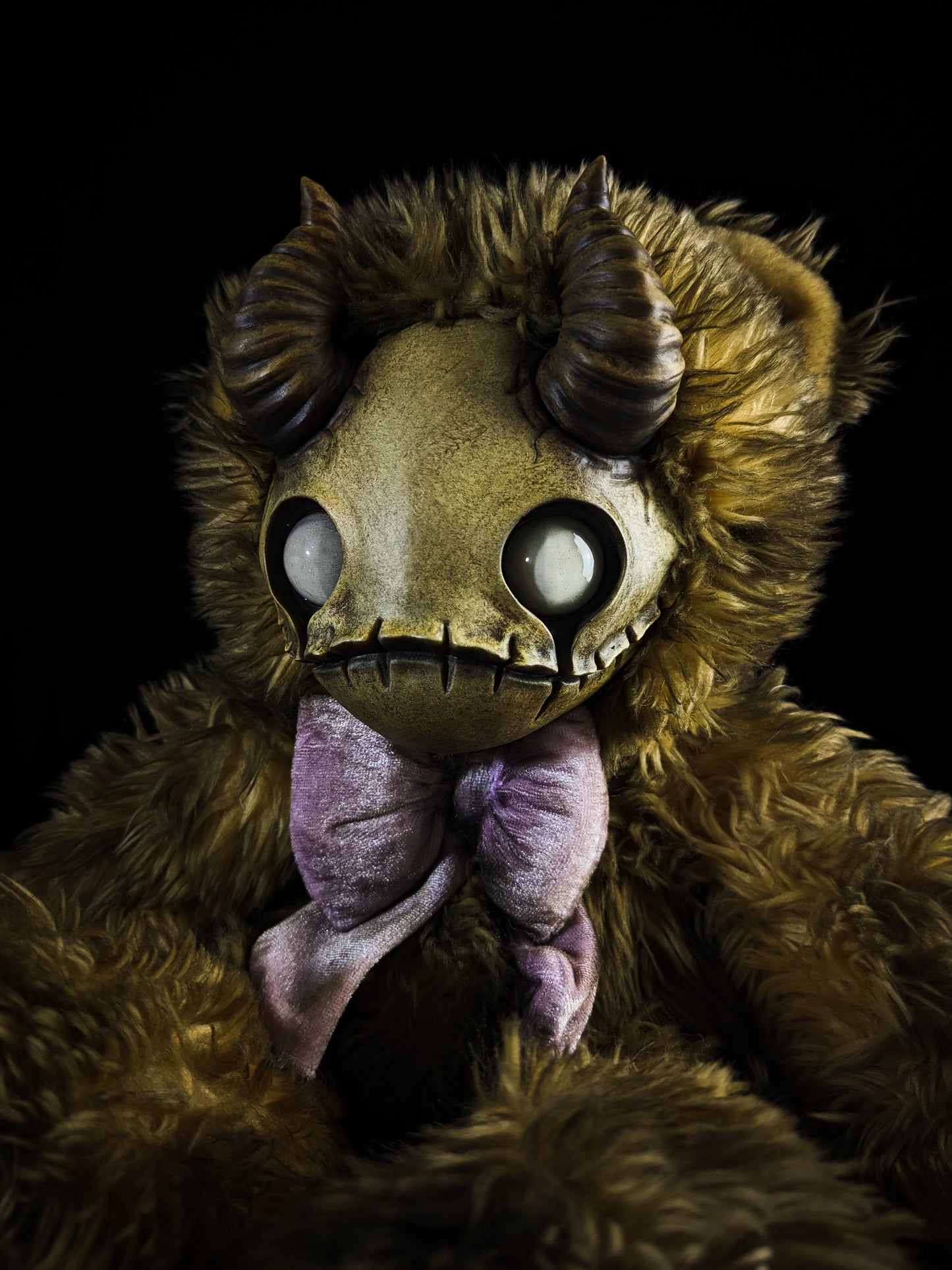 Mori (Formal Funeral Ver.) - Monster Art Doll Plush Toy