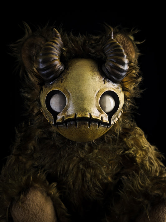 Mori (Scritch Scratch Ver.) - Monster Art Doll Plush Toy