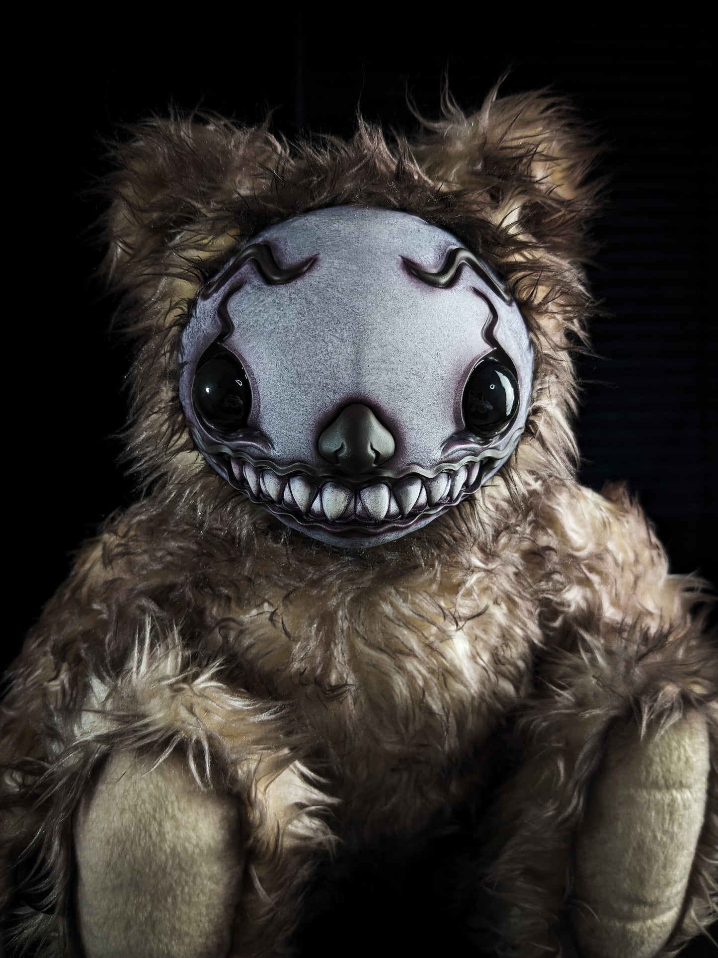 Rottlez (Krying Klown Ver.) - Monster Art Doll Plush Toy