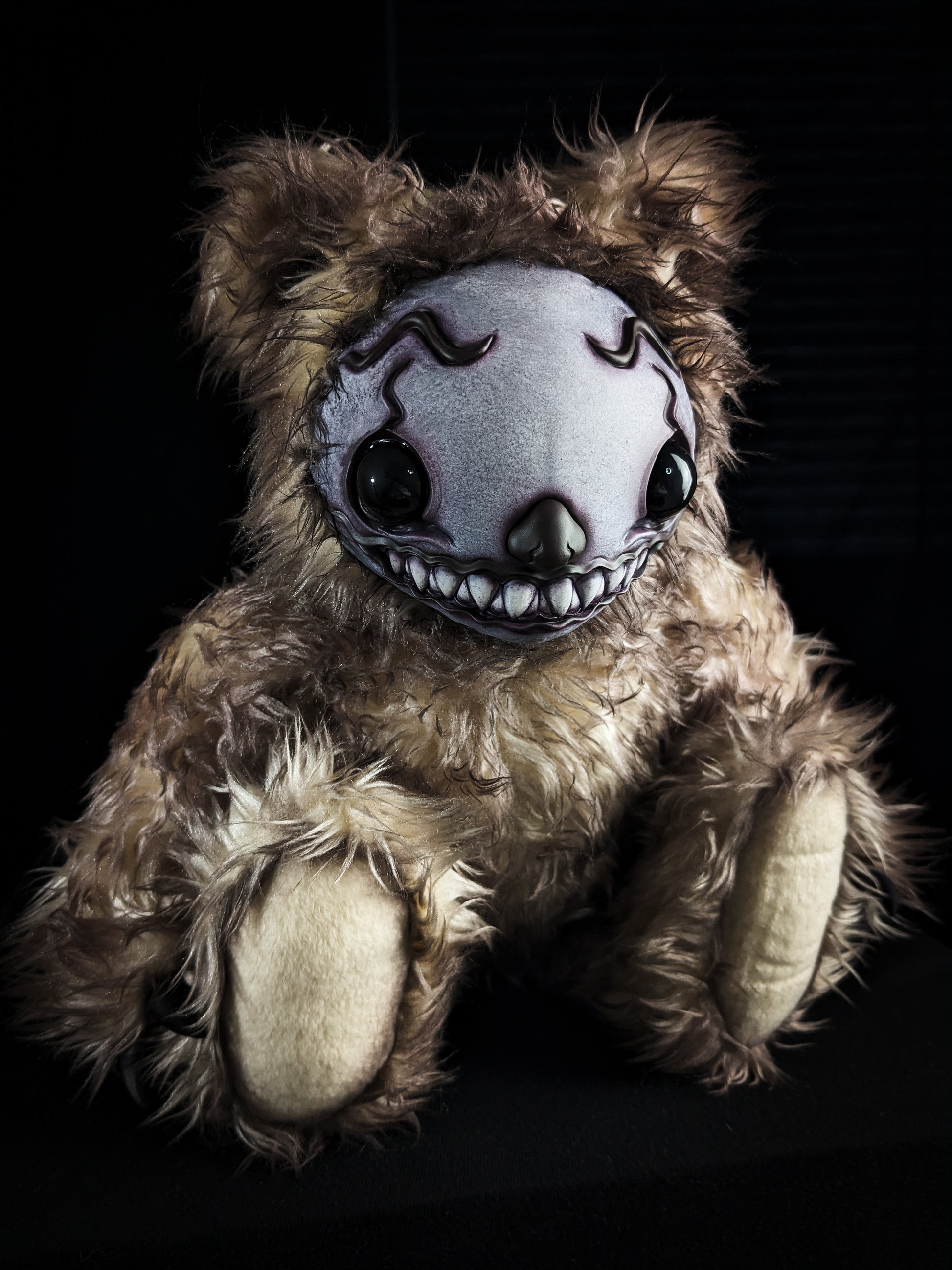 Rottlez (Krying Klown Ver.) - Monster Art Doll Plush Toy