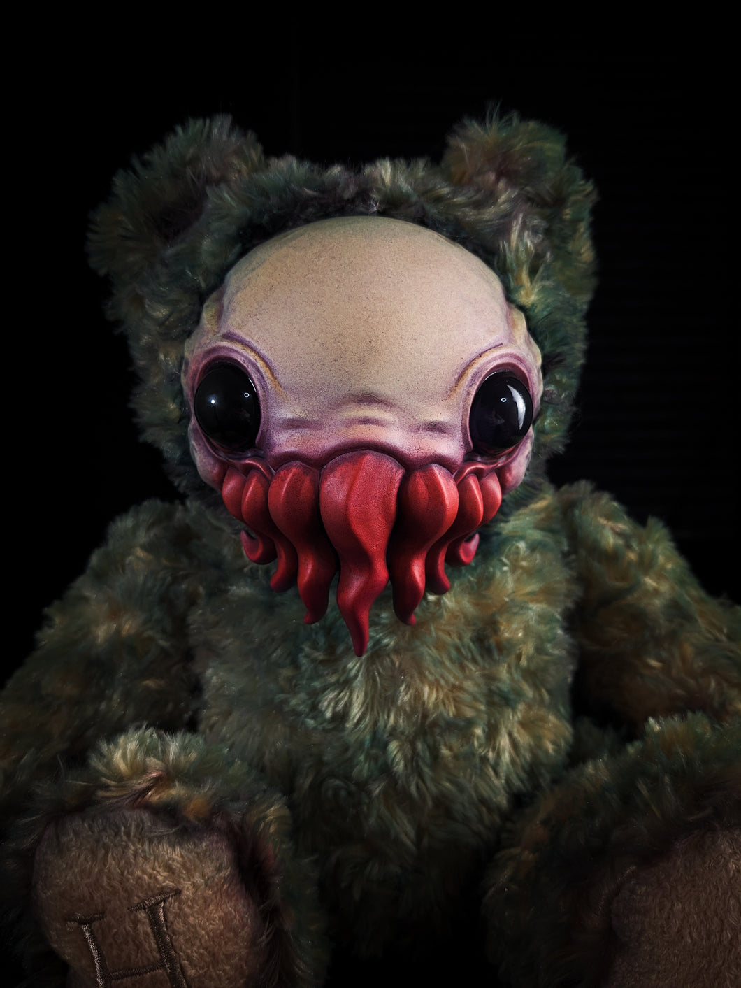 Eldinuth (Razor Reedz Ver.) - Monster Art Doll Plush Toy