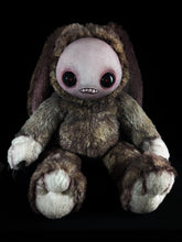 Load image into Gallery viewer, Jitters (Dark Decay Ver.) - Monster Art Doll Plush Toy
