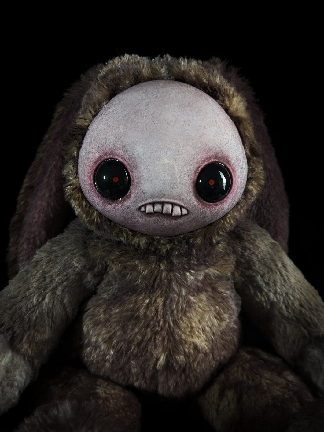 Jitters (Dark Decay Ver.) - Monster Art Doll Plush Toy
