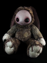 Load image into Gallery viewer, Jitters (Dark Decay Ver.) - Monster Art Doll Plush Toy
