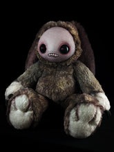 Load image into Gallery viewer, Jitters (Dark Decay Ver.) - Monster Art Doll Plush Toy
