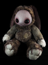 Load image into Gallery viewer, Jitters (Dark Decay Ver.) - Monster Art Doll Plush Toy
