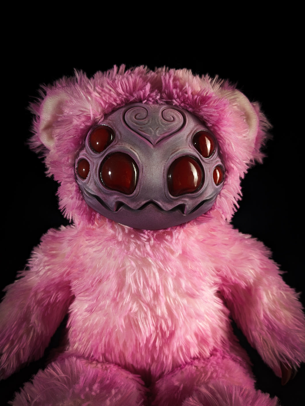 Arakobe (Creepy Floss Ver.) - Monster Art Doll Plush Toy