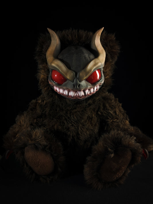 Amon (Looming Terror ver.) - Monster Art Doll Plush Toy
