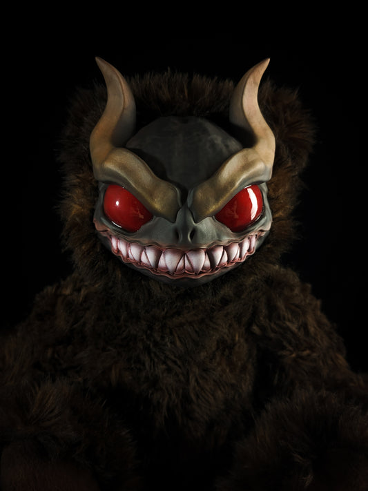 Amon (Looming Terror ver.) - Monster Art Doll Plush Toy