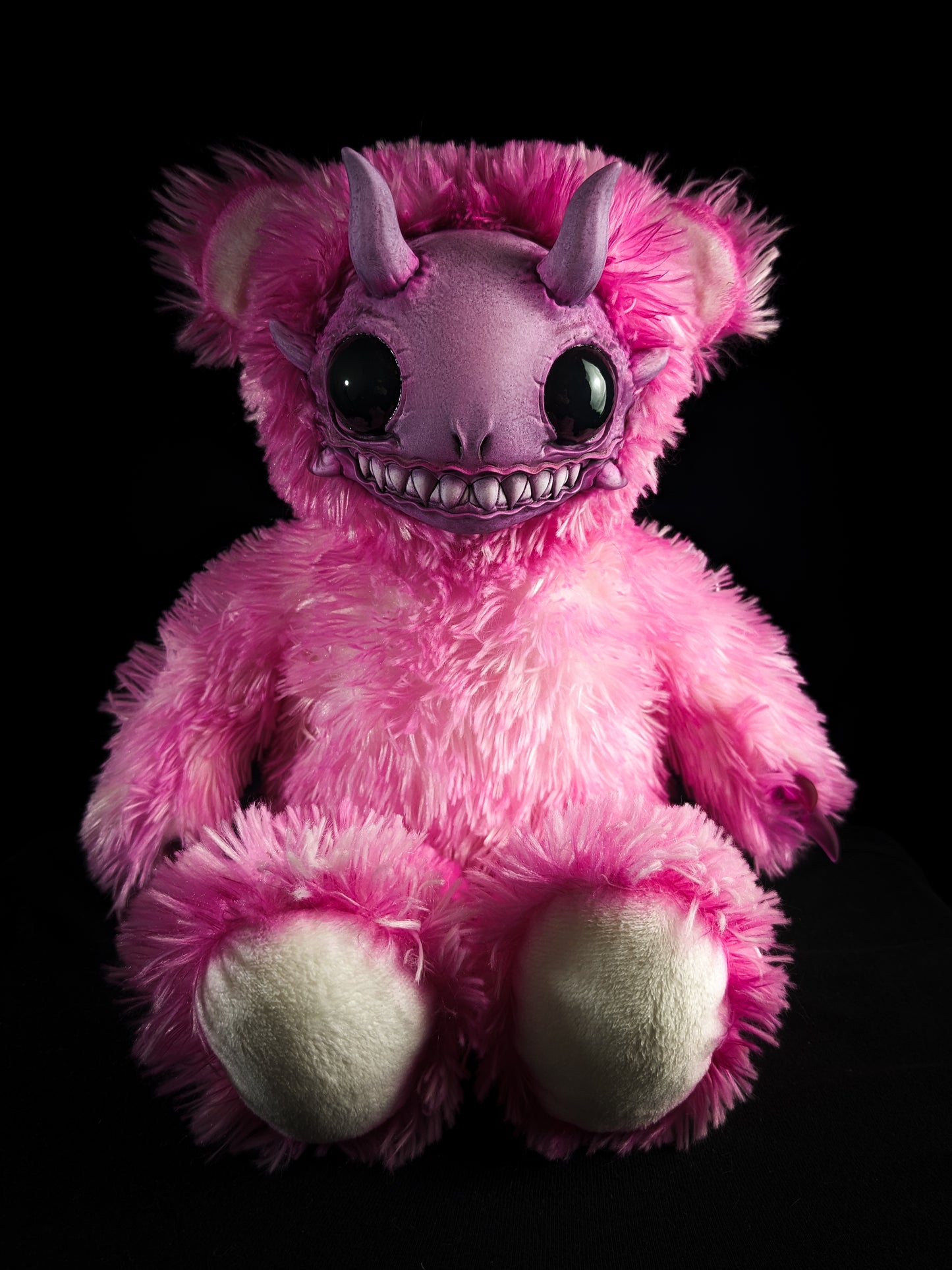 Reeful (Pink Coral ver.) - Monster Art Doll Plush Toy