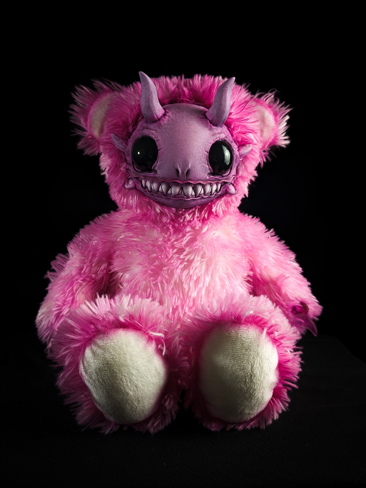 Reeful (Pink Coral ver.) - Monster Art Doll Plush Toy