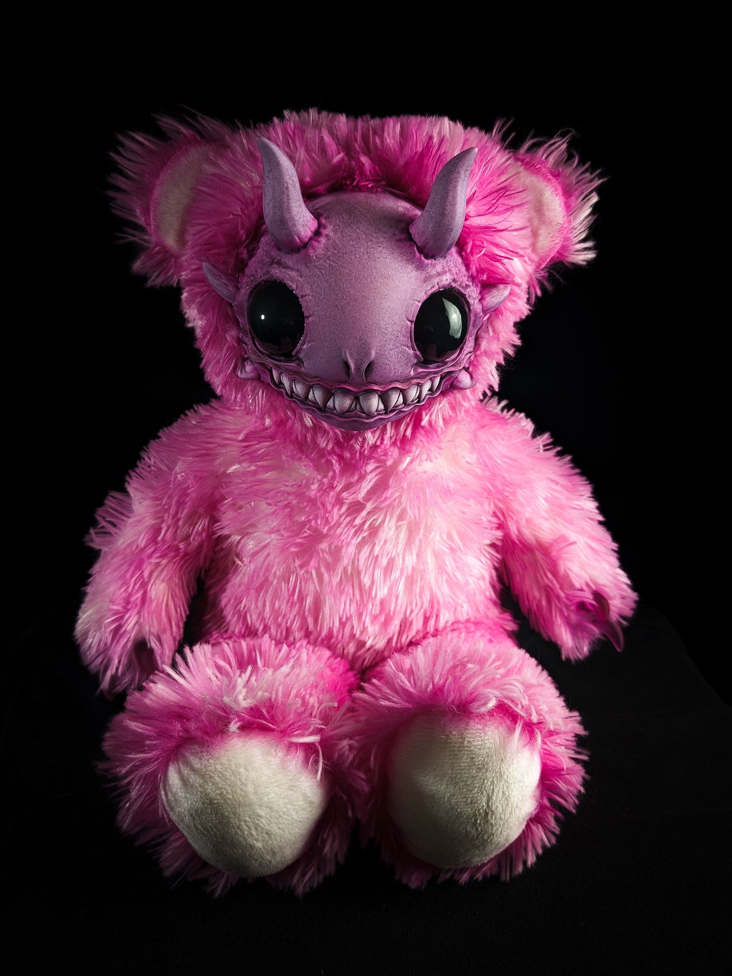 Reeful (Pink Coral ver.) - Monster Art Doll Plush Toy